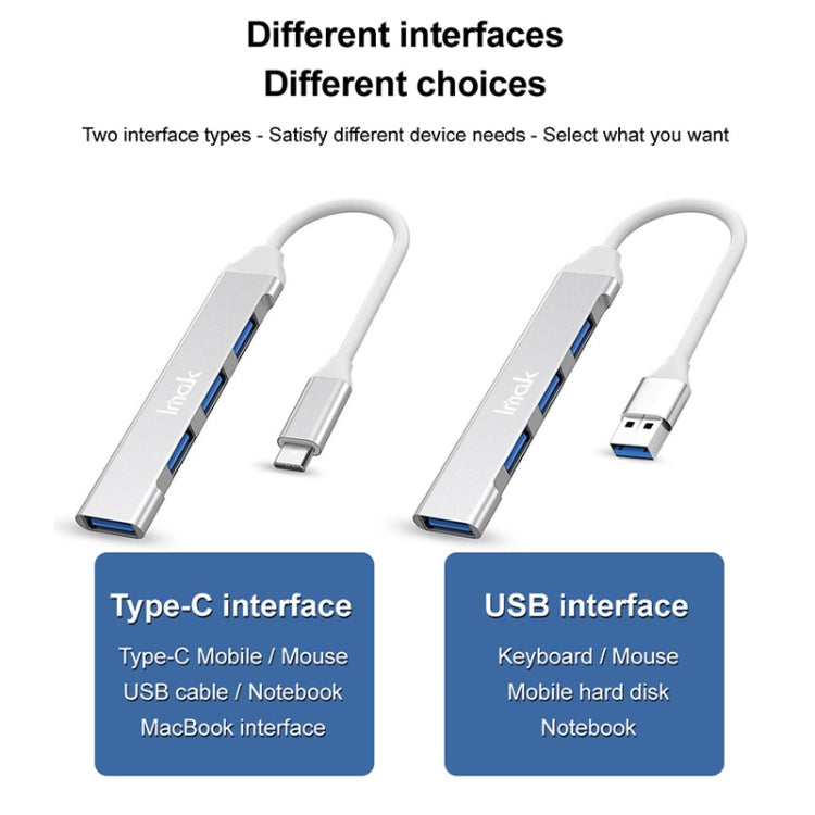 4 in 1 Multifunctional Docking Station HUB, USB, USB-C / Type-C – Durable Build, Easy to Use