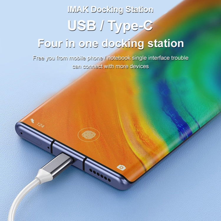 4 in 1 Multifunctional Docking Station HUB, USB, USB-C / Type-C – Durable Build, Easy to Use