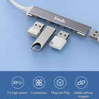 4 in 1 Multifunctional Docking Station HUB, USB, USB-C / Type-C – Durable Build, Easy to Use