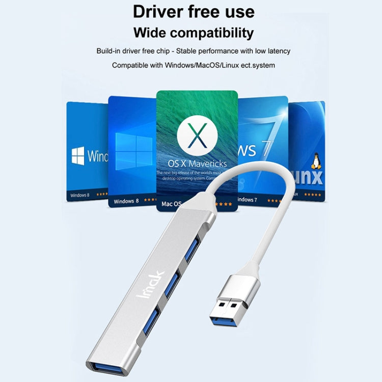 4 in 1 Multifunctional Docking Station HUB, USB, USB-C / Type-C – Durable Build, Easy to Use