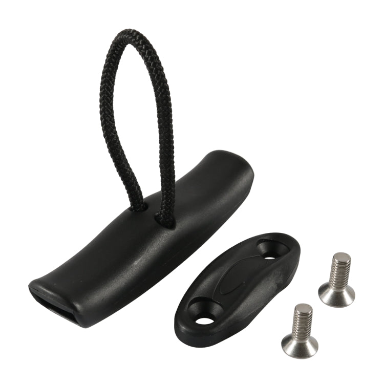 A6652 Kayak Carry Pull T-Handle with Cord and Pad Eyes, A6652 A6652