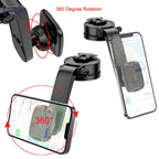 IMAK C5-X5A Dashboard Suction Cup Magnetic Car Holder, C5-X5A