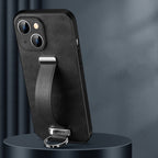 SULADA Cool Series PC + Leather Texture Skin Feel Phone Case, For iPhone 14, For iPhone 14 Plus, For iPhone 14 Pro, For iPhone 14 Pro Max For iPhone 14 Black