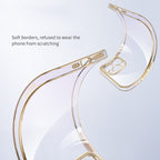 SULADA Iridescence Series Plating Transparent Gradient Phone Case, For iPhone 14, For iPhone 14 Plus, For iPhone 14 Pro, For iPhone 14 Pro Max