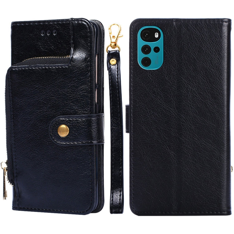 Zipper Bag Leather Phone Case – Lanyard, Card Slot, Leather, For Motorola Moto E32 India/E22s 4G Global, For OPPO A17, For OPPO K10x 5G, For Realme C33 4G, For vivo V25 5G/V25e 5G/X80 Lite, For vivo Y16 4G/Y02s 4G