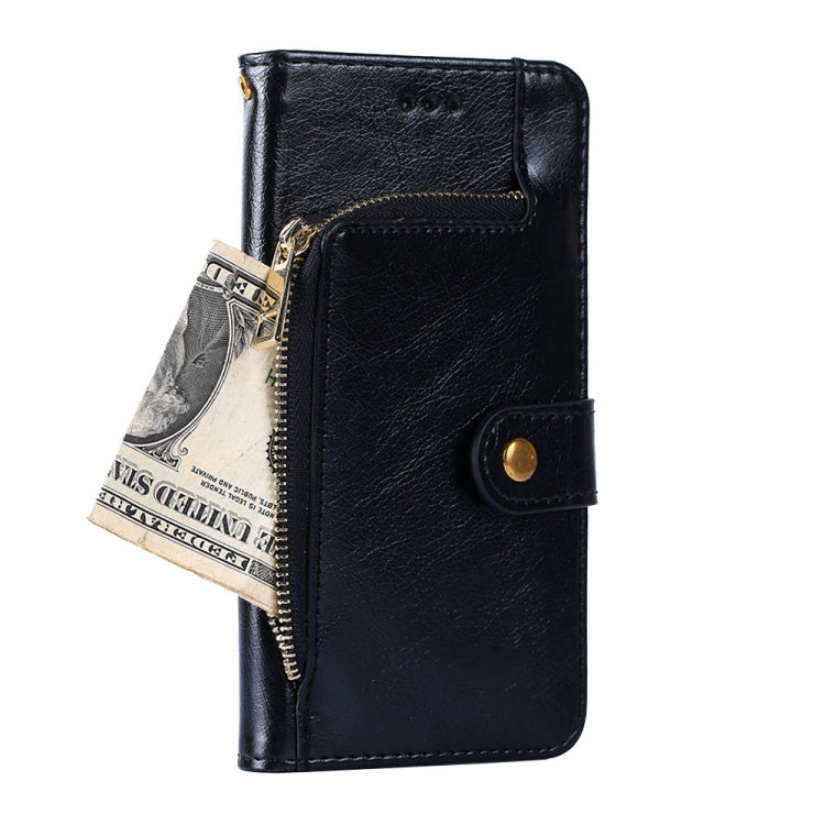 Zipper Bag Leather Phone Case – Lanyard, Card Slot, Leather, For Motorola Moto E32 India/E22s 4G Global, For OPPO A17, For OPPO K10x 5G, For Realme C33 4G, For vivo V25 5G/V25e 5G/X80 Lite, For vivo Y16 4G/Y02s 4G