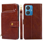 Zipper Bag Leather Phone Case, For vivo Y55 4G, For Samsung Galaxy A04s, For Xiaomi Civi 2 5G, For Xiaomi Poco M5 4G