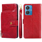 Zipper Bag Leather Phone Case, For vivo Y55 4G, For Samsung Galaxy A04s, For Xiaomi Civi 2 5G, For Xiaomi Poco M5 4G
