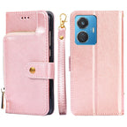 Zipper Bag Leather Phone Case, For vivo Y55 4G, For Samsung Galaxy A04s, For Xiaomi Civi 2 5G, For Xiaomi Poco M5 4G