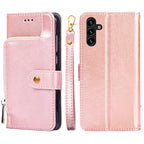 Zipper Bag Leather Phone Case, For vivo Y55 4G, For Samsung Galaxy A04s, For Xiaomi Civi 2 5G, For Xiaomi Poco M5 4G