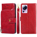 Zipper Bag Leather Phone Case, For vivo Y55 4G, For Samsung Galaxy A04s, For Xiaomi Civi 2 5G, For Xiaomi Poco M5 4G