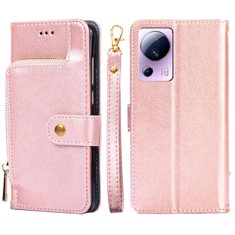 Zipper Bag Leather Phone Case, For vivo Y55 4G, For Samsung Galaxy A04s, For Xiaomi Civi 2 5G, For Xiaomi Poco M5 4G
