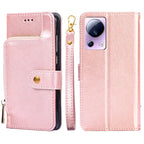 Zipper Bag Leather Phone Case, For vivo Y55 4G, For Samsung Galaxy A04s, For Xiaomi Civi 2 5G, For Xiaomi Poco M5 4G