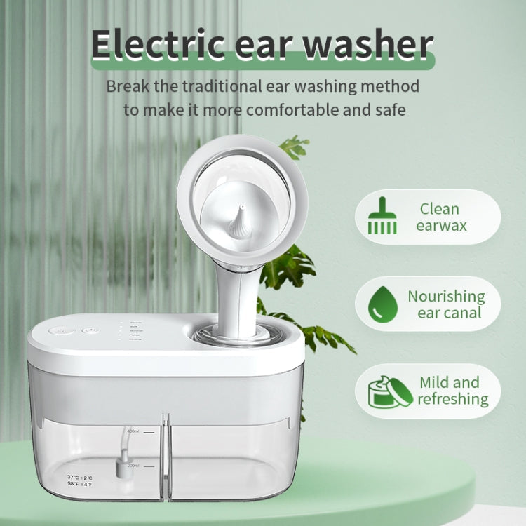 E3 3.7V TPE Electric Ear Washer, Ear Washer – Waterproof