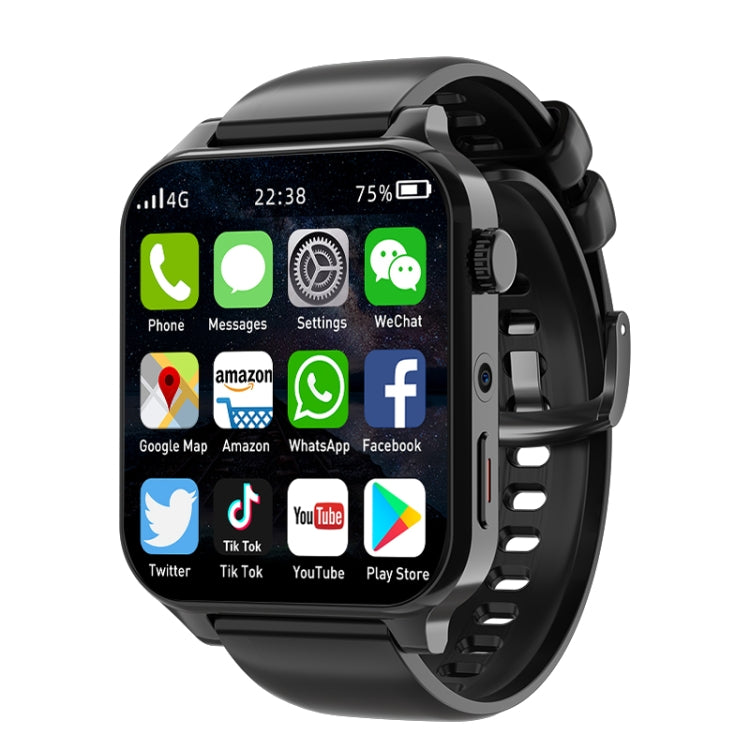 Rogbid Brave 3 1.99 inch TFT Screen Android 10 LTE 4G Smart Watch, Support Face Recognition, Brave 3 Brave 3