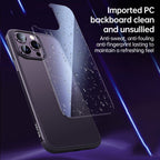 Metal Frame + Nano Glass + TPU Phone Case – TPU, For iPhone 14 Pro Max