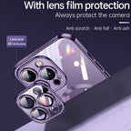 SULADA Plating TPU Shockproof Phone Soft Case, For iPhone 14, For iPhone 14 Plus, For iPhone 14 Pro, For iPhone 14 Pro Max