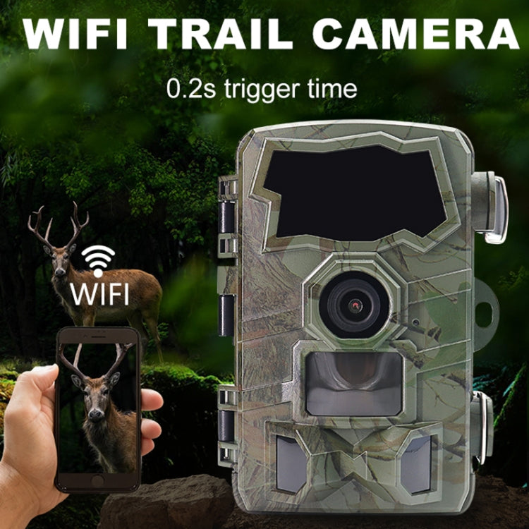 H888WIFI 4K Resolution 2.4 inch TFT Screen WIFI Hunting Trail Camera, H888WIFI