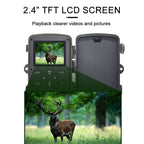 H888WIFI 4K Resolution 2.4 inch TFT Screen WIFI Hunting Trail Camera, H888WIFI