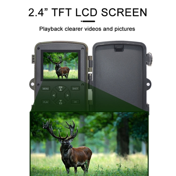 H888WIFI 4K Resolution 2.4 inch TFT Screen WIFI Hunting Trail Camera, H888WIFI