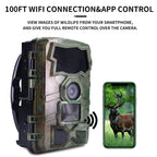 H888WIFI 4K Resolution 2.4 inch TFT Screen WIFI Hunting Trail Camera, H888WIFI