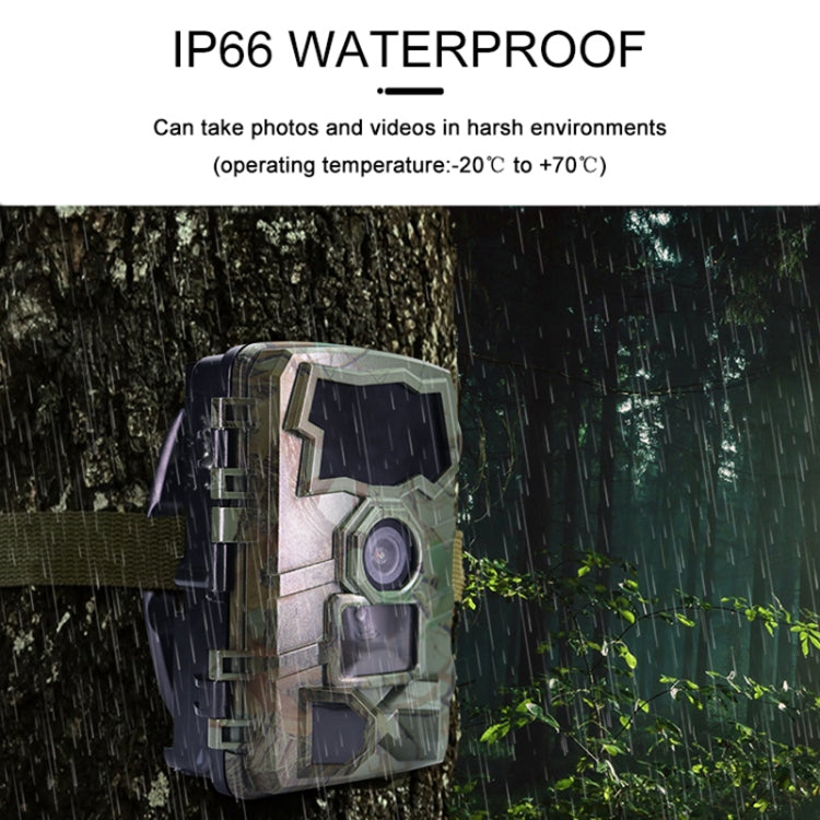 H888WIFI 4K Resolution 2.4 inch TFT Screen WIFI Hunting Trail Camera, H888WIFI