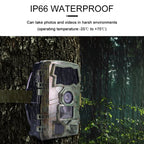H888WIFI 4K Resolution 2.4 inch TFT Screen WIFI Hunting Trail Camera, H888WIFI