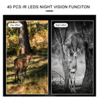 H888WIFI 4K Resolution 2.4 inch TFT Screen WIFI Hunting Trail Camera, H888WIFI