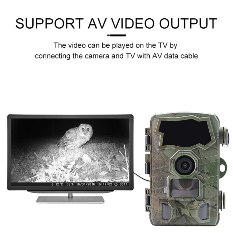 H888WIFI 4K Resolution 2.4 inch TFT Screen WIFI Hunting Trail Camera, H888WIFI