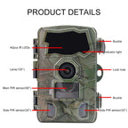 H888WIFI 4K Resolution 2.4 inch TFT Screen WIFI Hunting Trail Camera, H888WIFI