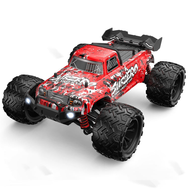 9500E 1:16 Full Scale Remote Control 4WD High Speed Car, 9500E(Red), 9500E(Orange) 9500E(Red) Red