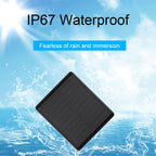 RF-V24 4G Solar GPS Tracking Locator Livestock Tracker, with 2G Memory, with 4G Memory