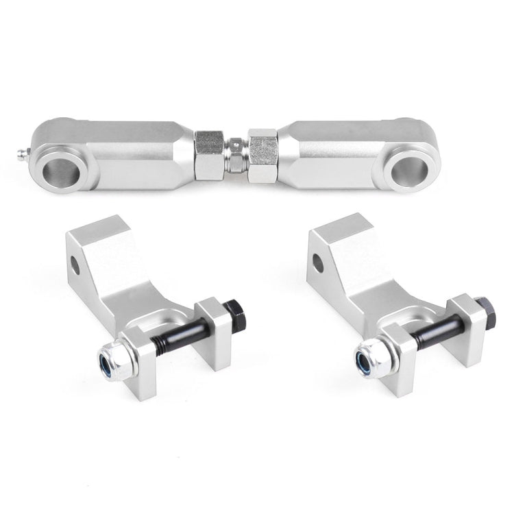 For Yamaha Raptor YFM350 660R 700 ATV Front and Rear Lowering Kit, For Yamaha Raptor YFM350 (Silver), For Yamaha Raptor YFM350 (Black), For Yamaha Raptor YFM350 (Red), For Yamaha Raptor YFM350 (Blue) For Yamaha Raptor YFM350 (Silver) Silver