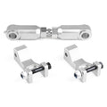 For Yamaha Raptor YFM350 660R 700 ATV Front and Rear Lowering Kit, For Yamaha Raptor YFM350 (Silver), For Yamaha Raptor YFM350 (Black), For Yamaha Raptor YFM350 (Red), For Yamaha Raptor YFM350 (Blue) For Yamaha Raptor YFM350 (Silver) Silver