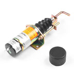 Lister Petter 12V Engine Flameout Solenoid Valve with Magnetic 366-07197, 366-07197 – Magnetic