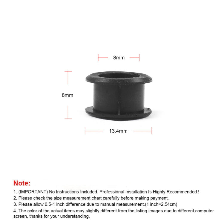 Car Automatic Transmission Gear Shifting Cable End Connector Bushing – Wear-resistant, For Toyota Corolla 2003-2008