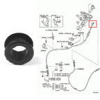 Car Automatic Transmission Gear Shifting Cable End Connector Bushing – Wear-resistant, For Toyota Corolla 2003-2008