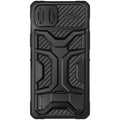 NILLKIN Sliding Camera Cover Design TPU + PC Magnetic Phone Case, For iPhone 14 Plus, For iPhone 14 Pro For iPhone 14 Plus Black