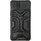 NILLKIN Sliding Camera Cover Design TPU + PC Magnetic Phone Case, For iPhone 14 Plus, For iPhone 14 Pro For iPhone 14 Plus Black