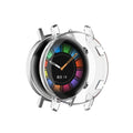 Full Coverage Watch Protective Case with Screen, For Huawei Watch GT2 42mm, For Huawei Watch GT2 46mm For Huawei Watch GT2 42mm Transparent White