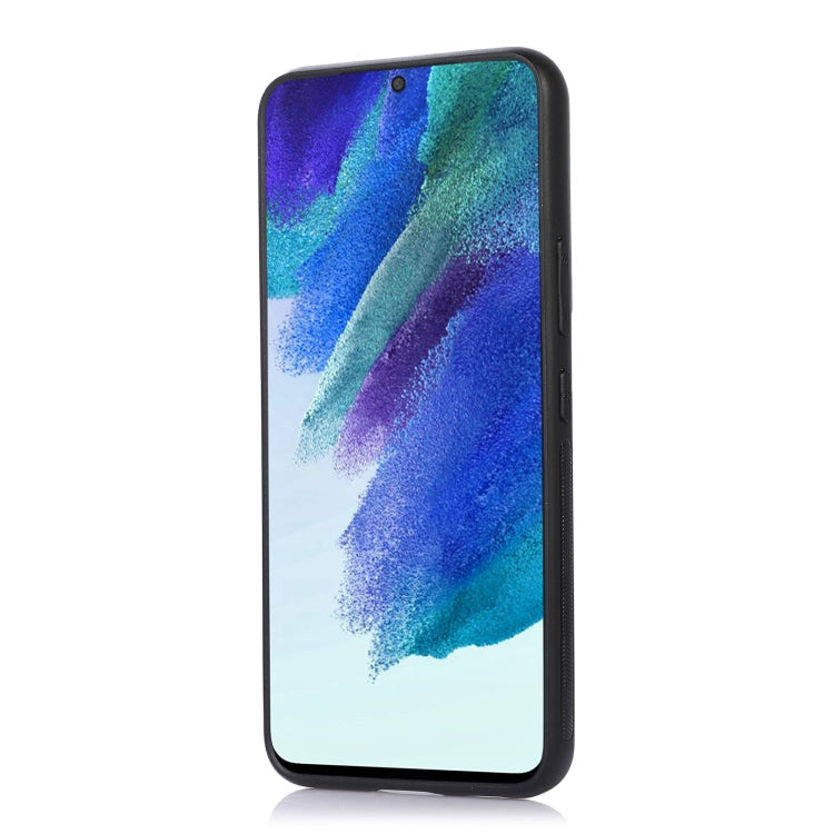 Denior DV Elastic Card PU Back Cover Phone Case, For Samsung Galaxy S22 5G, For Samsung Galaxy S22+ 5G, For Samsung Galaxy S22 Ultra 5G, For Samsung Galaxy S21 5G, For Samsung Galaxy S21+ 5G, For Samsung Galaxy S21 Ultra 5G