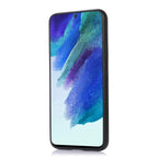 Denior DV Elastic Card PU Back Cover Phone Case, For Samsung Galaxy S22 5G, For Samsung Galaxy S22+ 5G, For Samsung Galaxy S22 Ultra 5G, For Samsung Galaxy S21 5G, For Samsung Galaxy S21+ 5G, For Samsung Galaxy S21 Ultra 5G