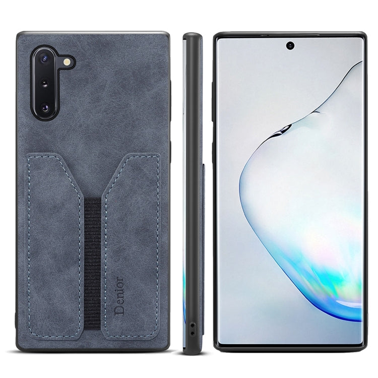 Denior DV Elastic Card PU Back Cover Phone Case – Shockproof, Card Slot, Leather, For Samsung Galaxy Note20, For Samsung Galaxy Note20 Ultra, For Samsung Galaxy S20, For Samsung Galaxy S20+, For Samsung Galaxy S20 Ultra, For Samsung Galaxy Note10 For Samsung Galaxy Note10 Grey
