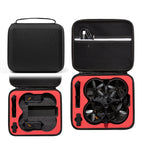 Drone Body Square Shockproof Hard Case Carrying Storage Bag, Size: 28 x 23 x 10cm, For DJI Avata For DJI Avata Black + Red Liner