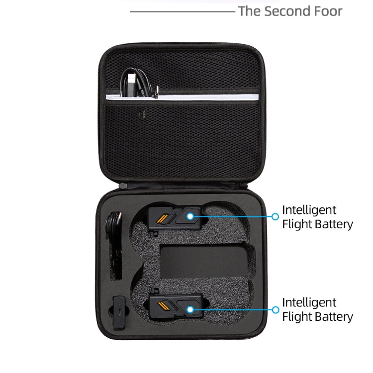 Drone Body Square Shockproof Hard Case Carrying Storage Bag, Size: 28 x 23 x 10cm, For DJI Avata