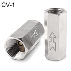 LAIZE Pneumatic Components Check Valve, CV-1, CV-2, CV-3, CV-4 CV-1