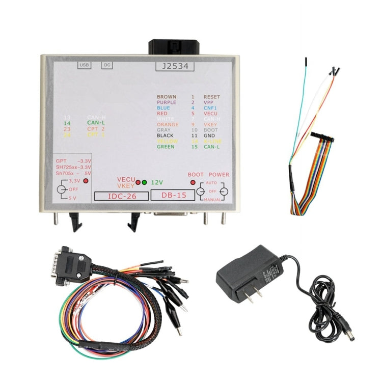 PowerBox Adapter for KTMFLASH V1.95 Programmer, US Plug US Plug