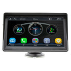 7 inch Wireless CarPlay Radio Multimedia Player 1080P IPS Touch Screen MP5 Radios Bluetooth Monitor, B600W – Bluetooth, TPU