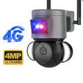 4MP 4G Smart Security Floodlight Camera Support Two-way Audio / Night Vision, ST-429-4M-TY-4G ST-429-4M-TY-4G