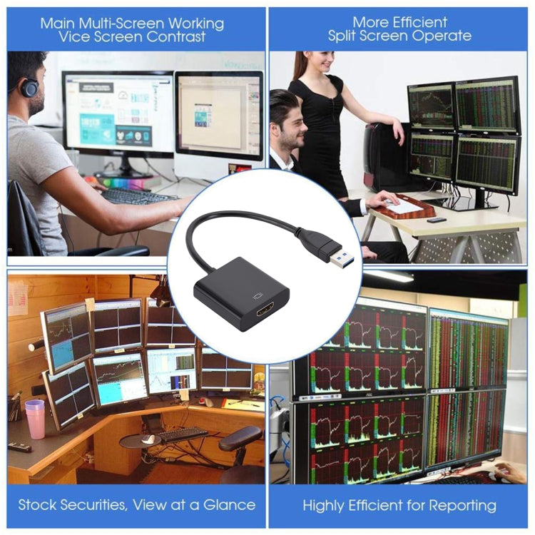 USB 3.0 to HDMI Converter Large Shell, Large Shell – TPU